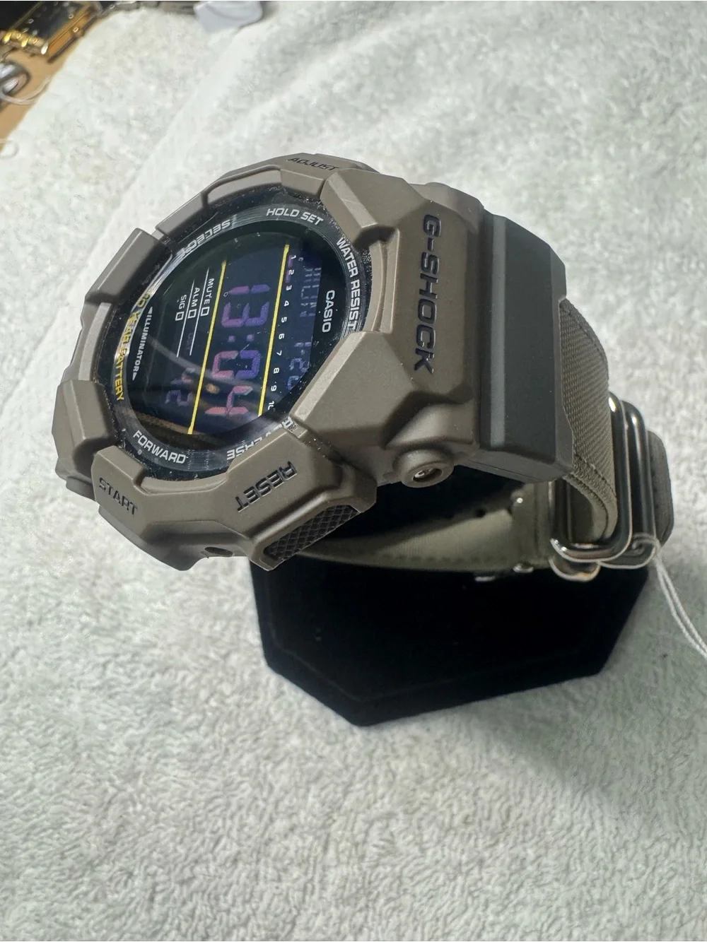 Casio G-Shock Digital Watch - Brown and Black